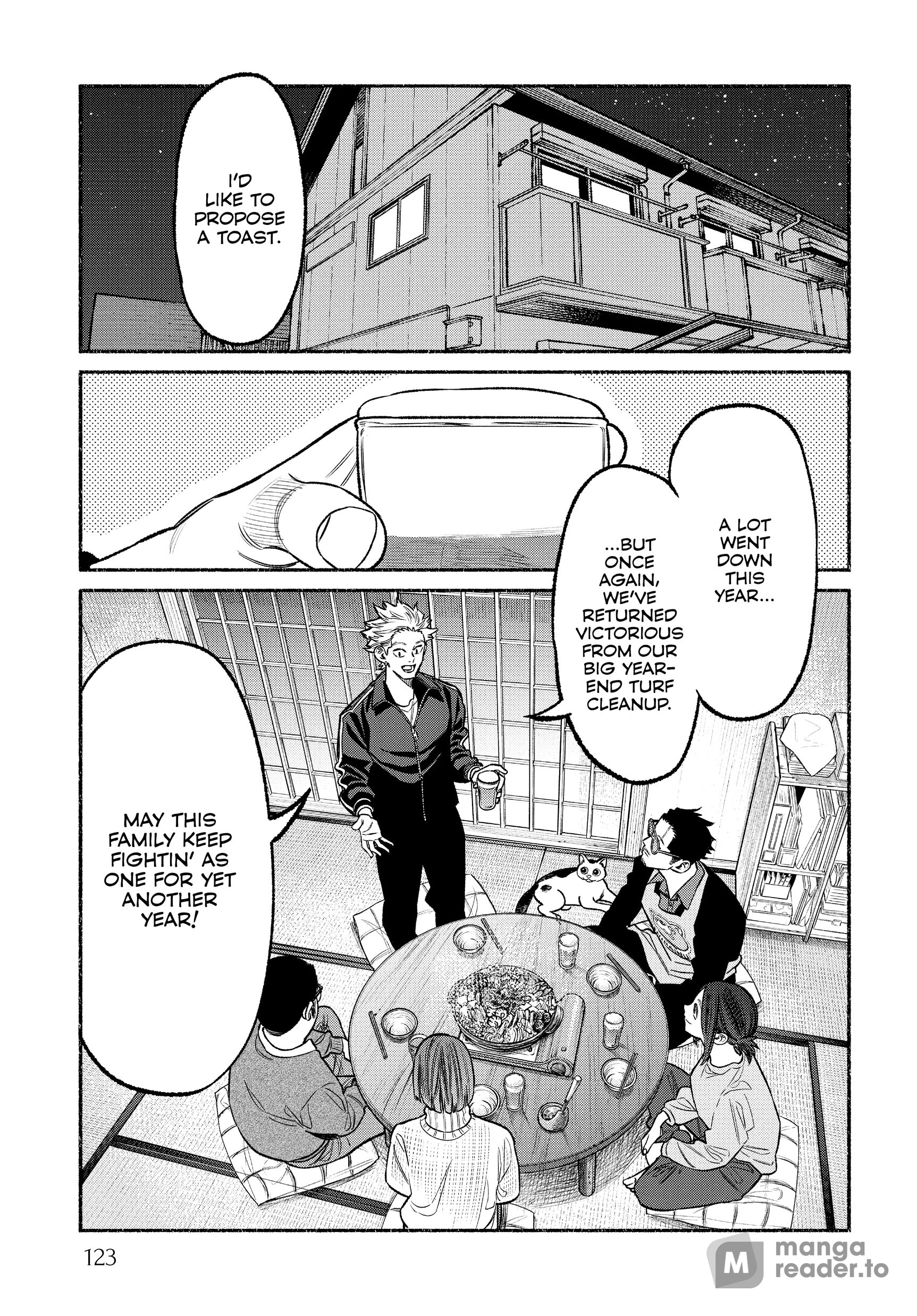 The Way of the Househusband, Chapter 107 image 13